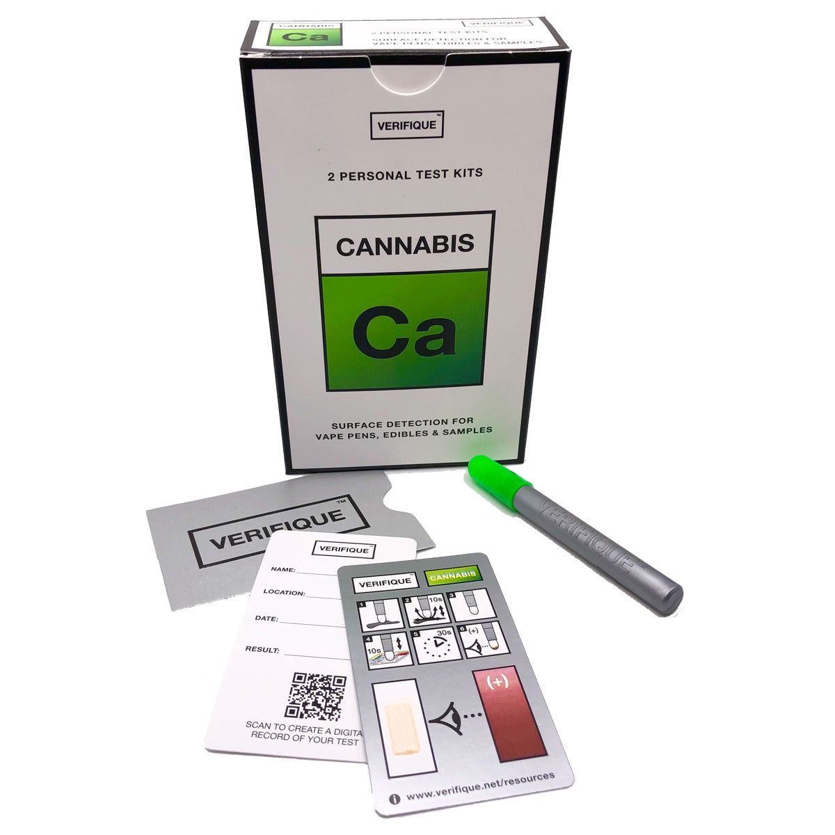 Cannabis Detection Test (2-Count Box)