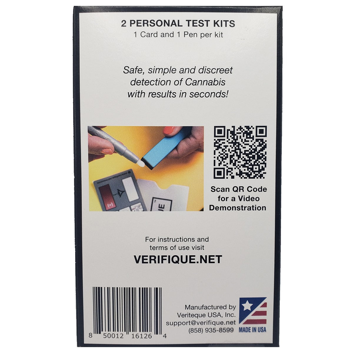 Cannabis Detection Test (2-Count Box)