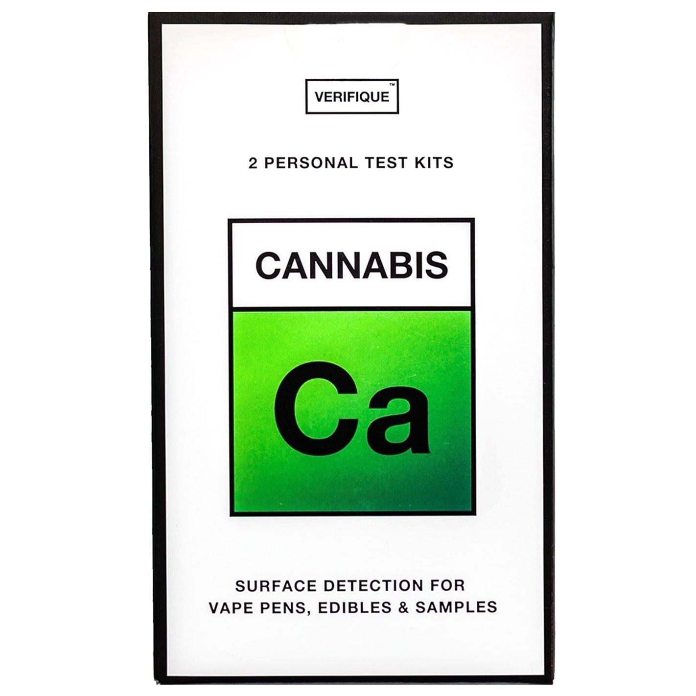 Cannabis Detection Test (2-Count Box)