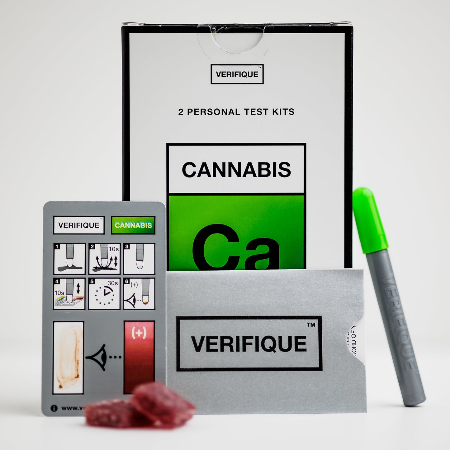 Cannabis Detection Test (2-Count Box)